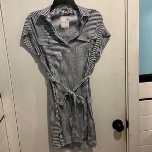 Stripped dress